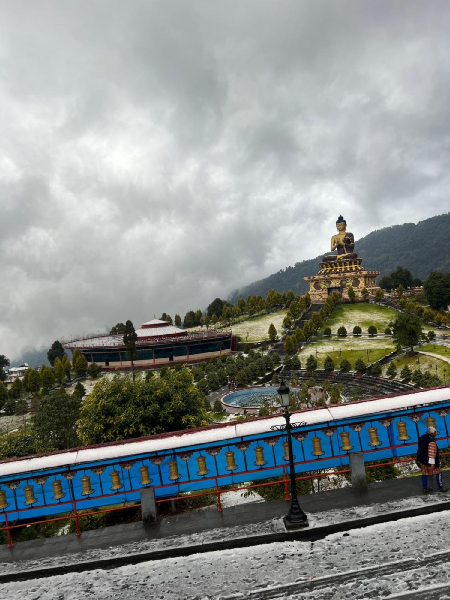 Hangkhim Homestay Ravangla Kültér fotó