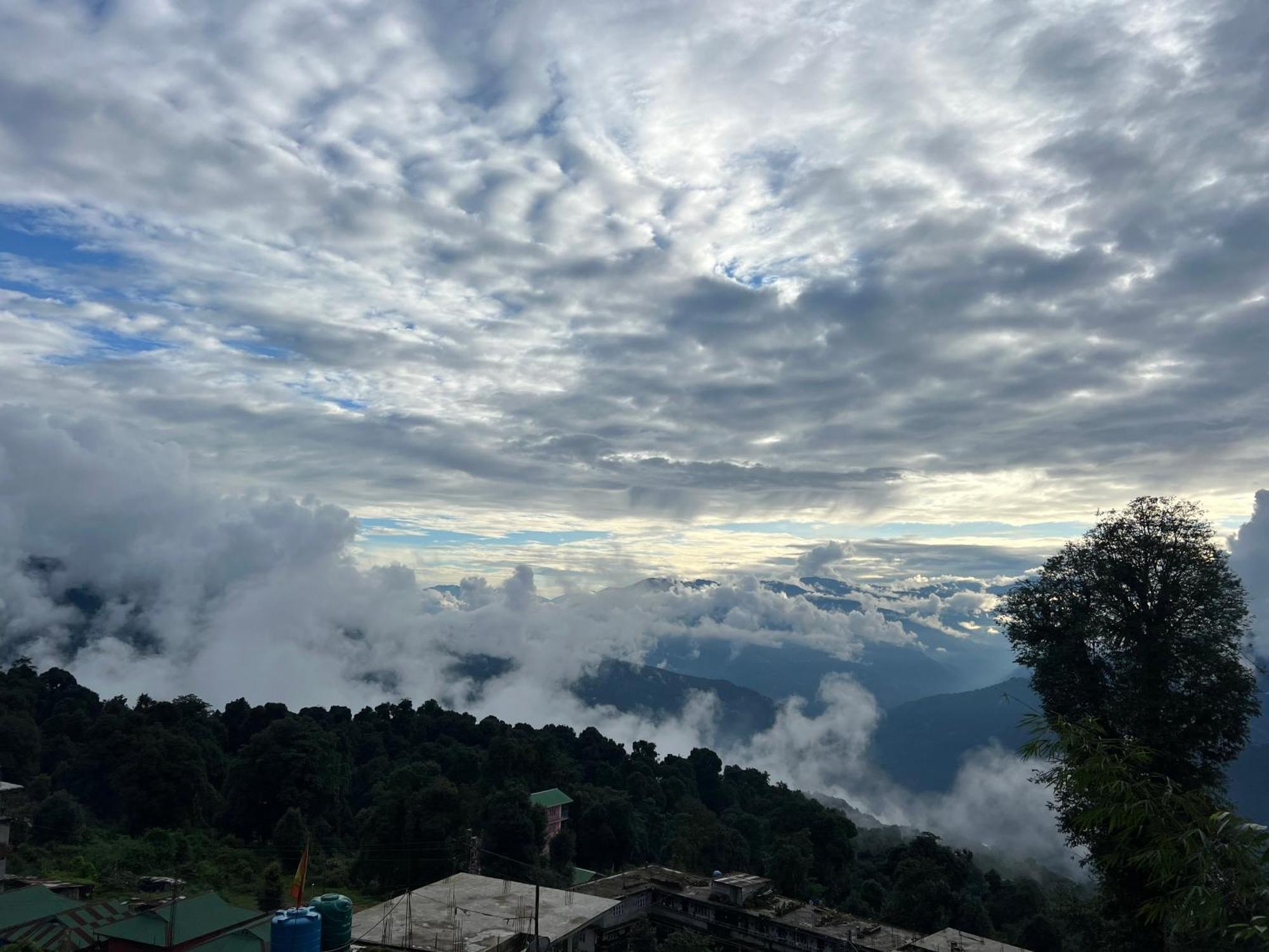 Hangkhim Homestay Ravangla Kültér fotó